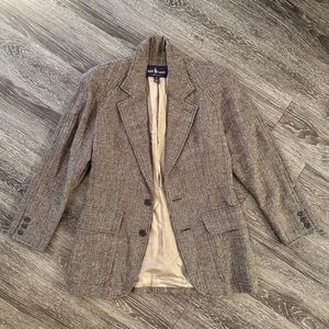 Ralph Lauren purple label wool blazer